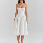 Amaria | Elegant Midi Dress – view 14