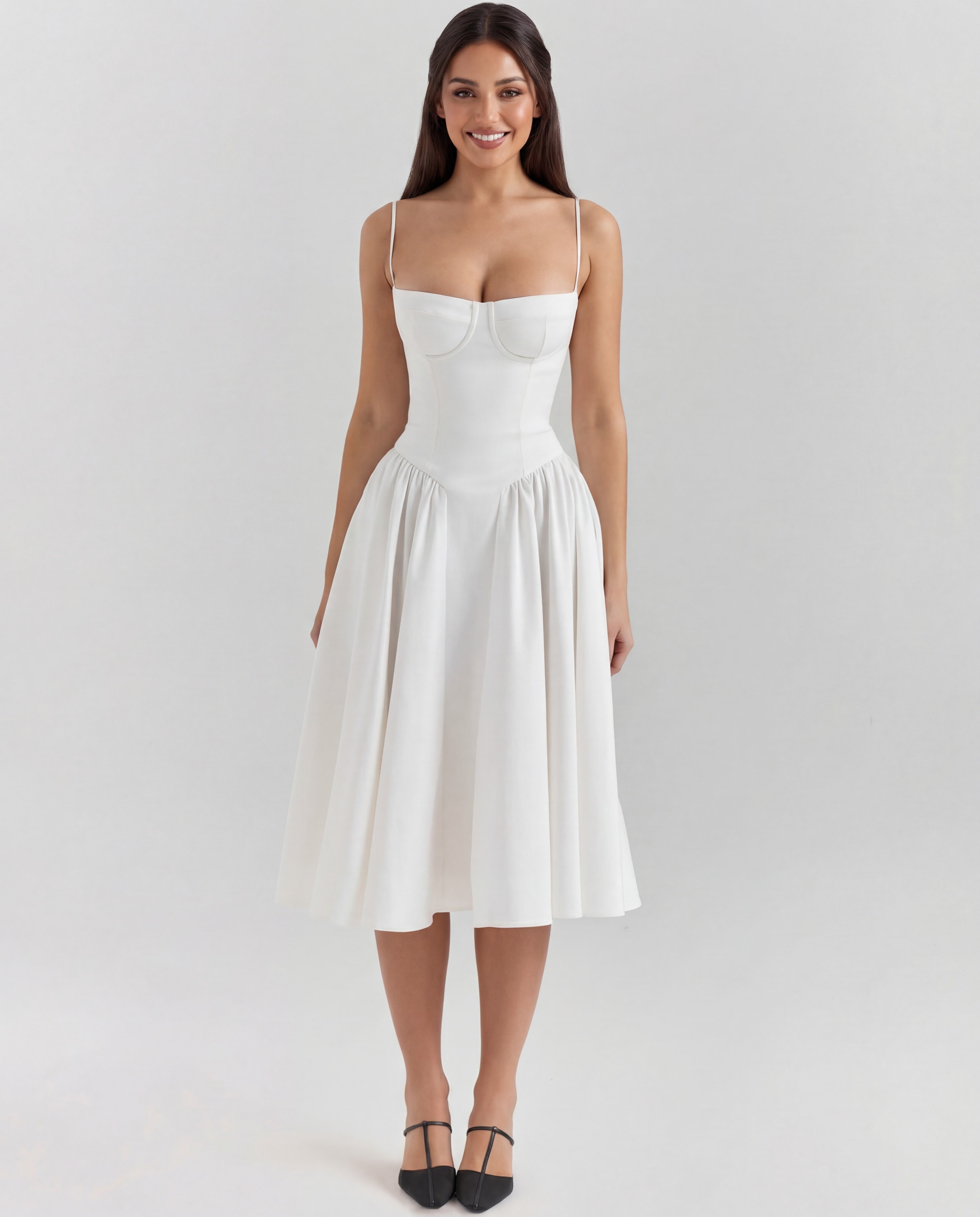 Amaria | Elegant Midi Dress – view 14
