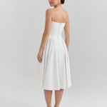 Amaria | Elegant Midi Dress – view 15