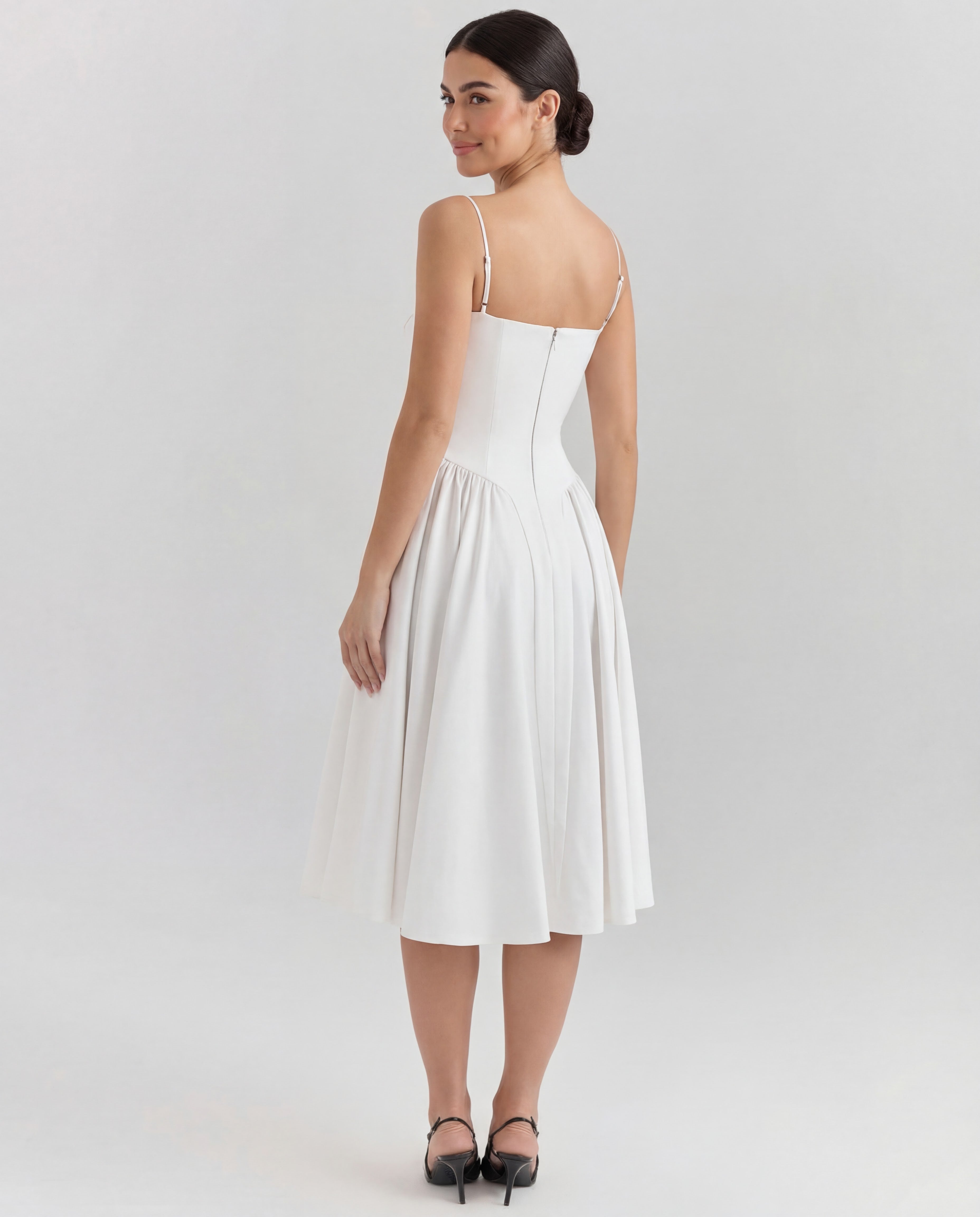 Amaria | Elegant Midi Dress – view 15