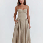 Amaria | Elegant Midi Dress – view 4