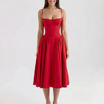 Amaria | Elegant Midi Dress – view 5