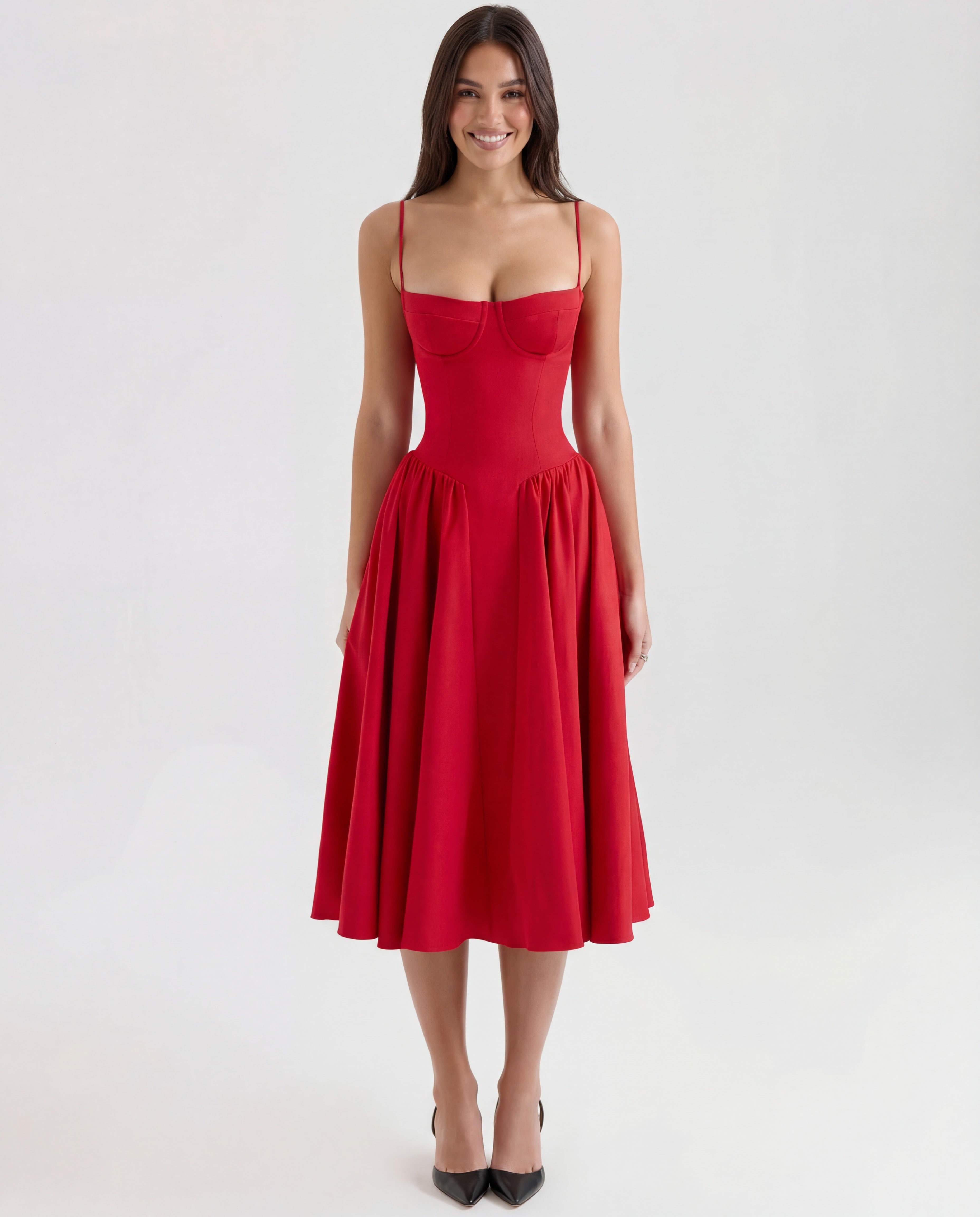 Amaria | Elegant Midi Dress – view 5