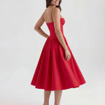 Amaria | Elegant Midi Dress – view 6