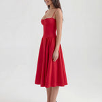 Amaria | Elegant Midi Dress – view 7