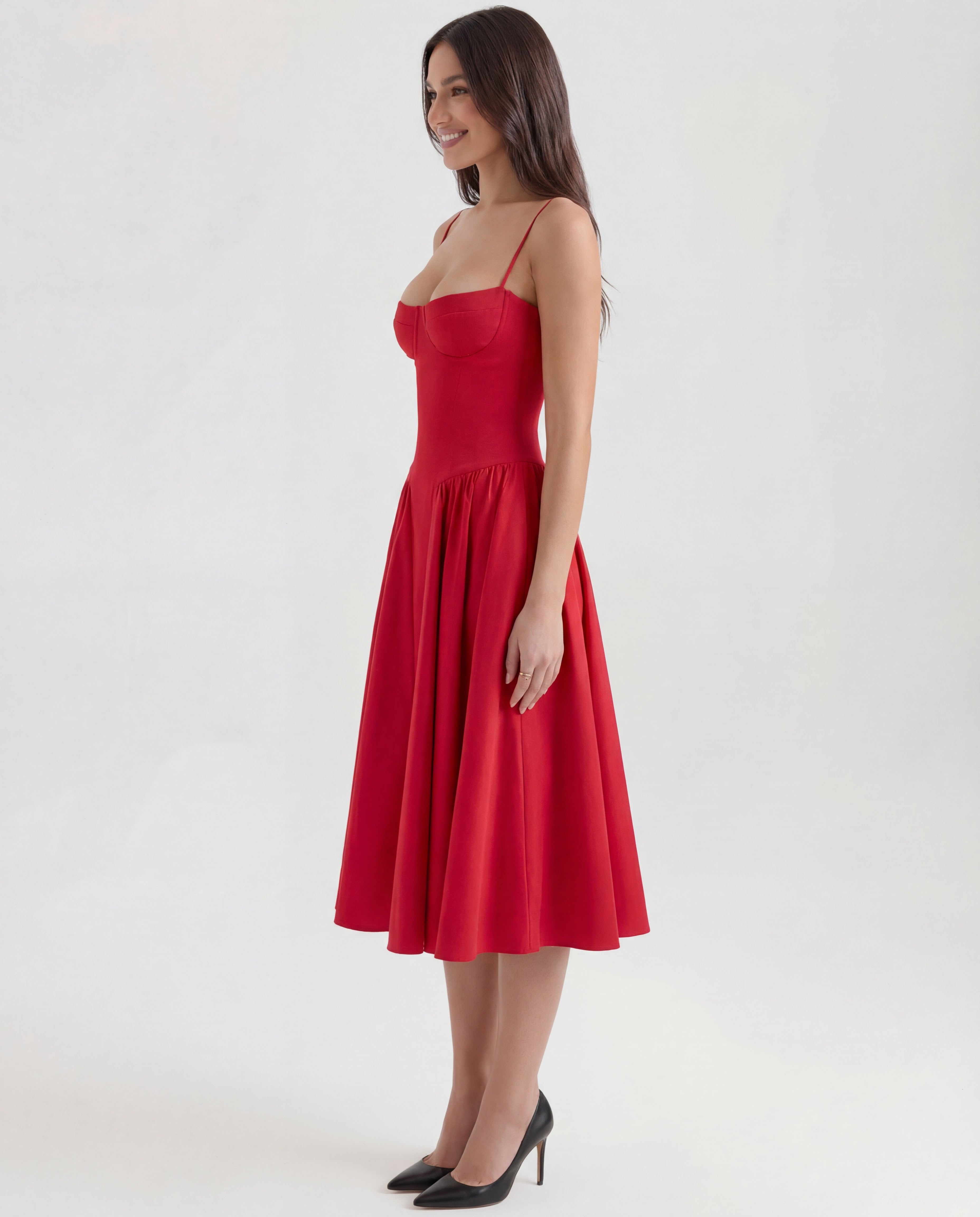 Amaria | Elegant Midi Dress – view 7