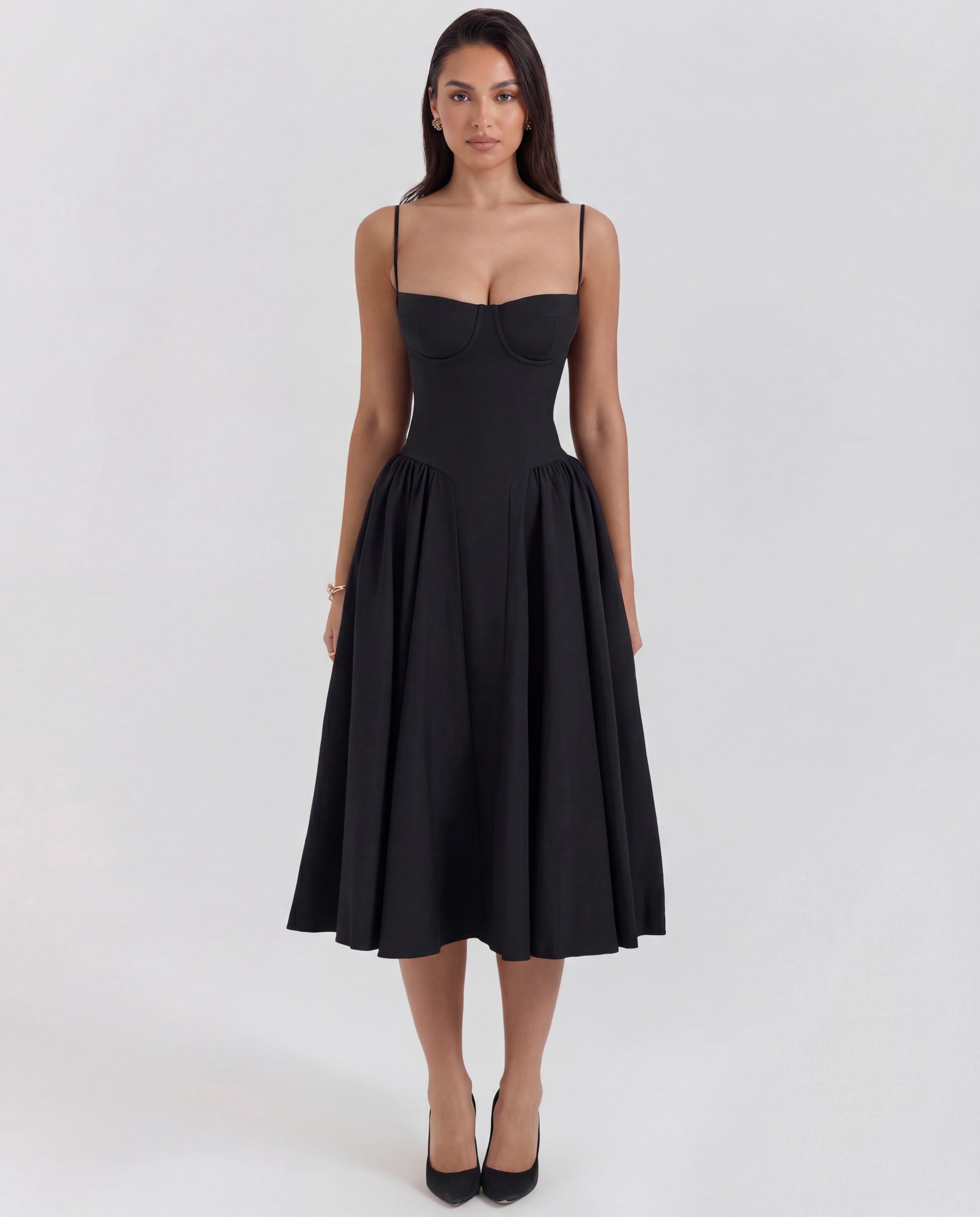 Amaria | Elegant Midi Dress – view 9