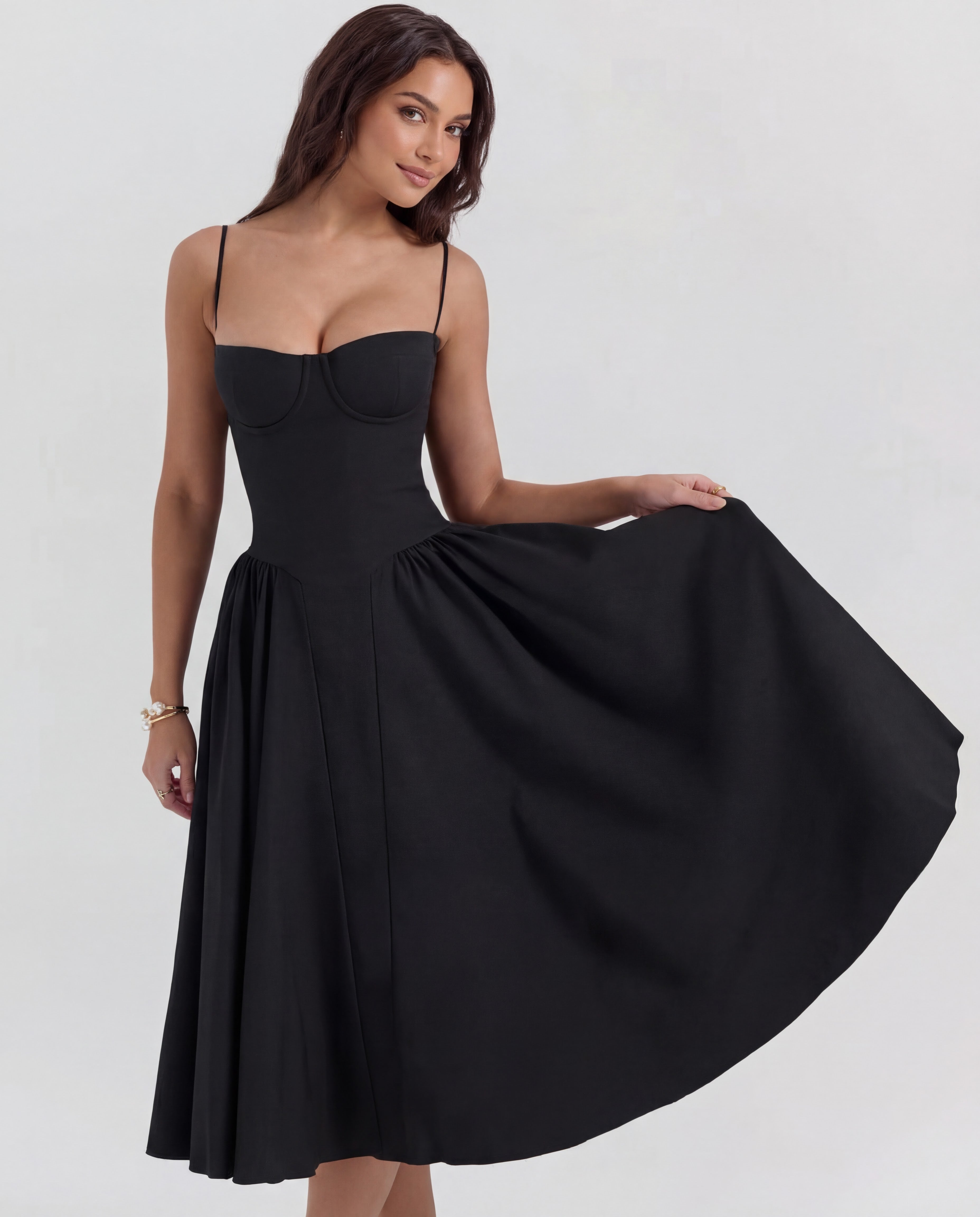 Amaria | Elegant Midi Dress – view 10
