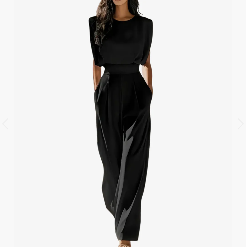 Ariadna™ | Jumpsuit with Adjustable Belt