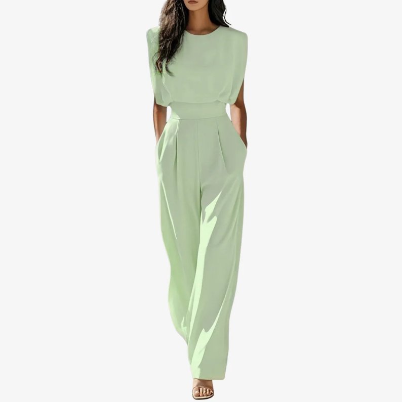 Ariadna™ | Jumpsuit with Adjustable Belt