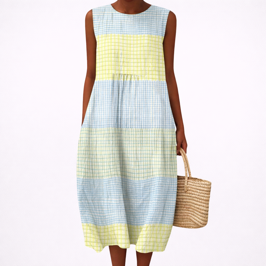 Aurélie - Comfortable Sleeveless Summer Dress