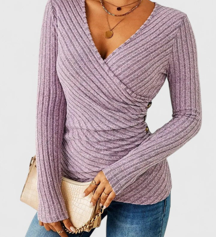 Claire | Sophisticated Tuck Top