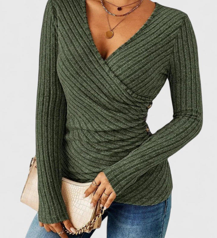 Claire | Sophisticated Tuck Top