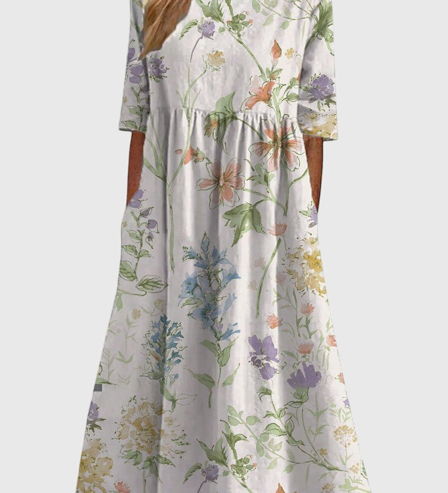 Djala | Flattering Dress