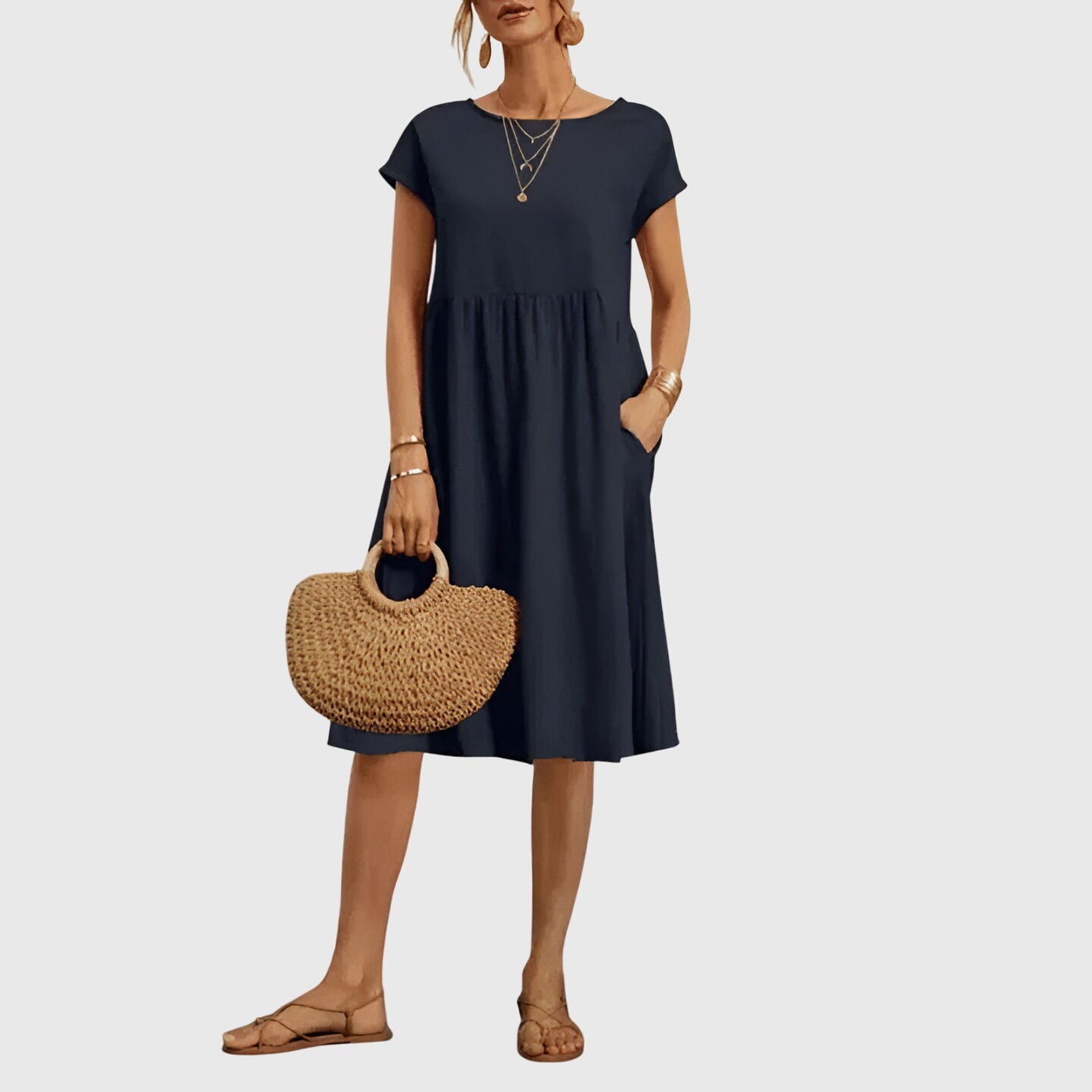 Isabelle | Elegant Spring Dress