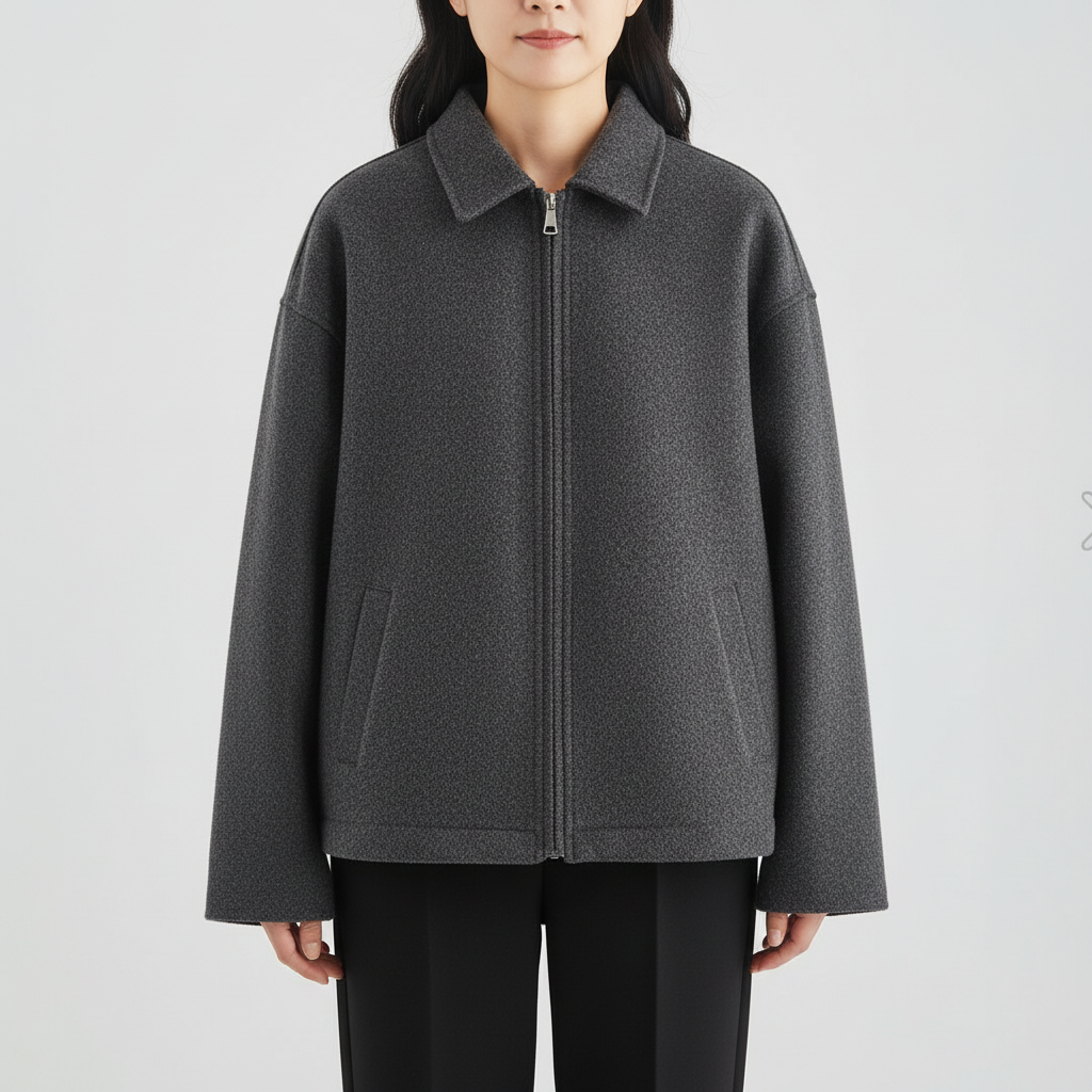 Brooke | Soft Zip Jacket