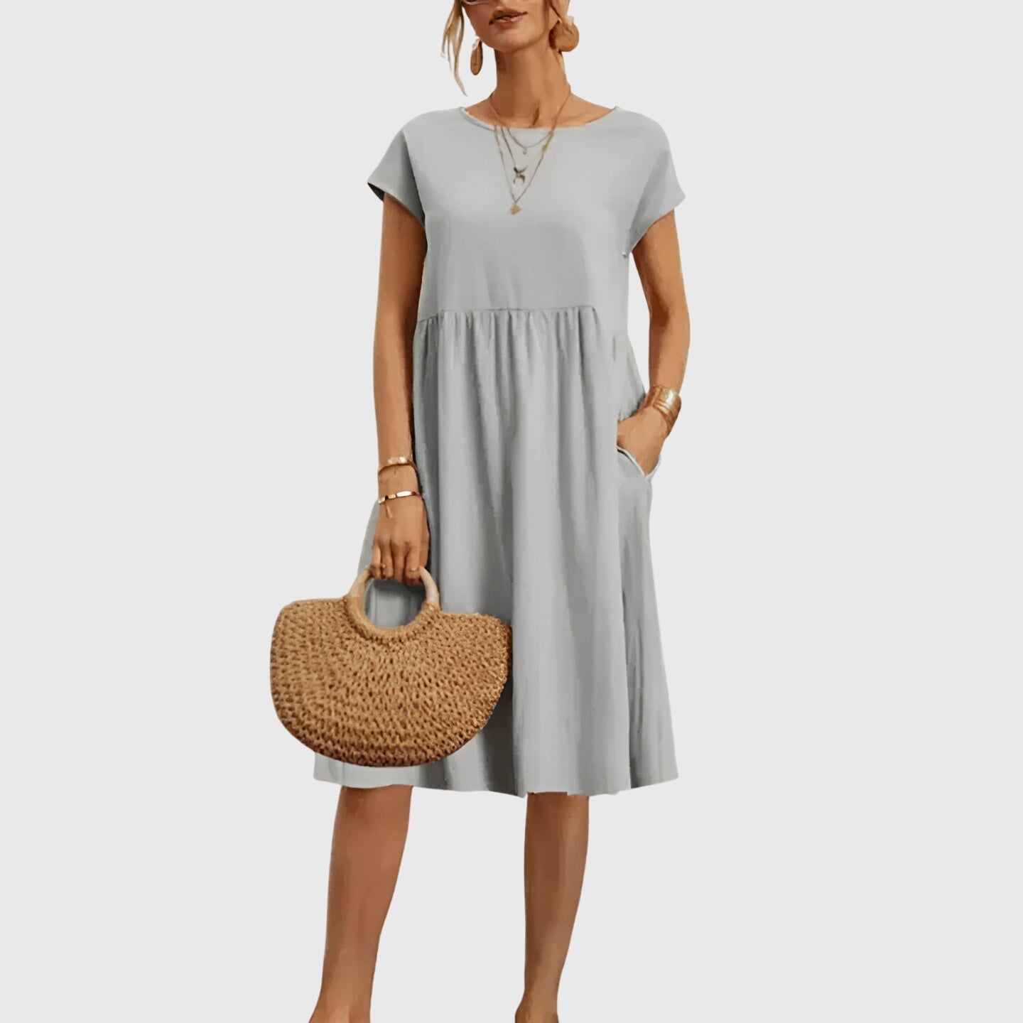 Isabelle | Elegant Spring Dress