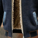 Jakov | Dark Blue VESTA with Denim Accents