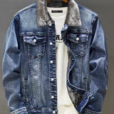 Milan™ | Cozy Winter Denim Jacket