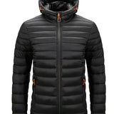 Lucien™ | Chic Hooded Jacket for a Refined Style