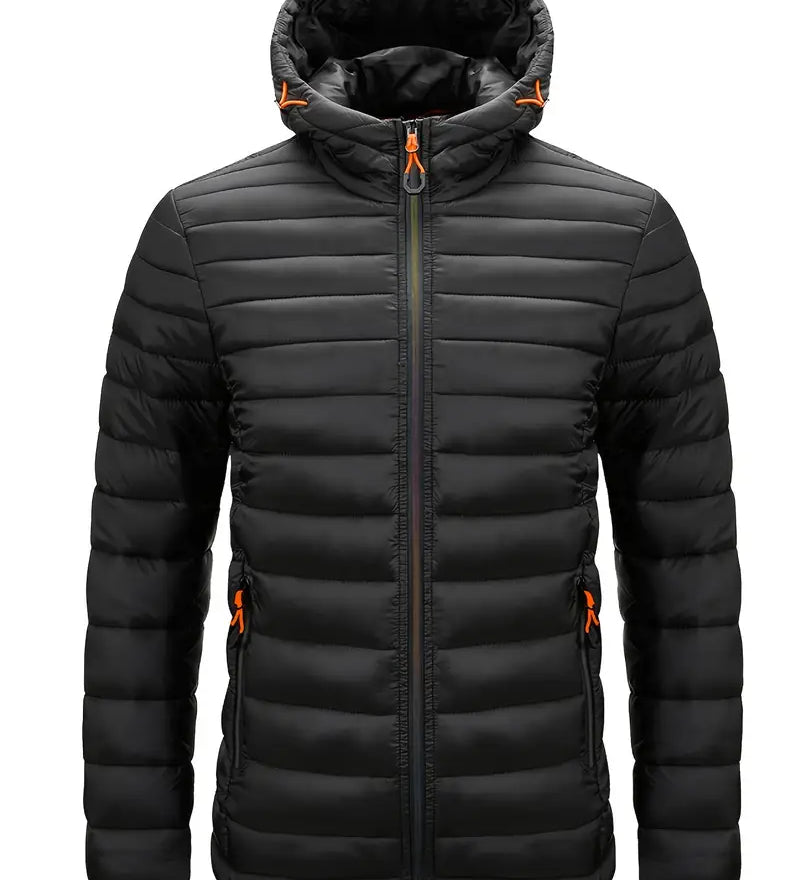 Lucien™ | Chic Hooded Jacket for a Refined Style