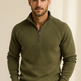Owen | High-Collar Fleece Vest
