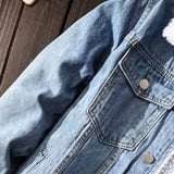 Milan™ | Cozy Winter Denim Jacket