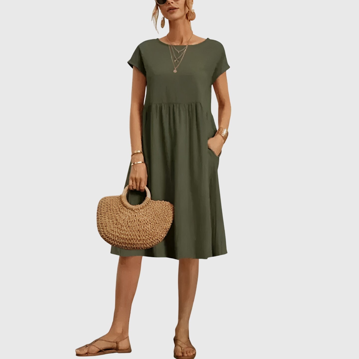 Isabelle | Elegant Spring Dress