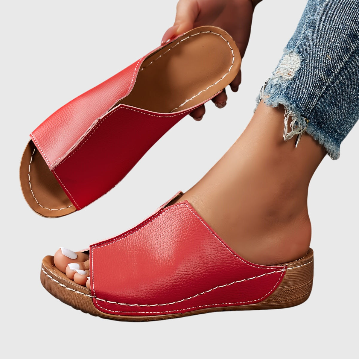 Alicia | Elegant Orthopaedic Sandals