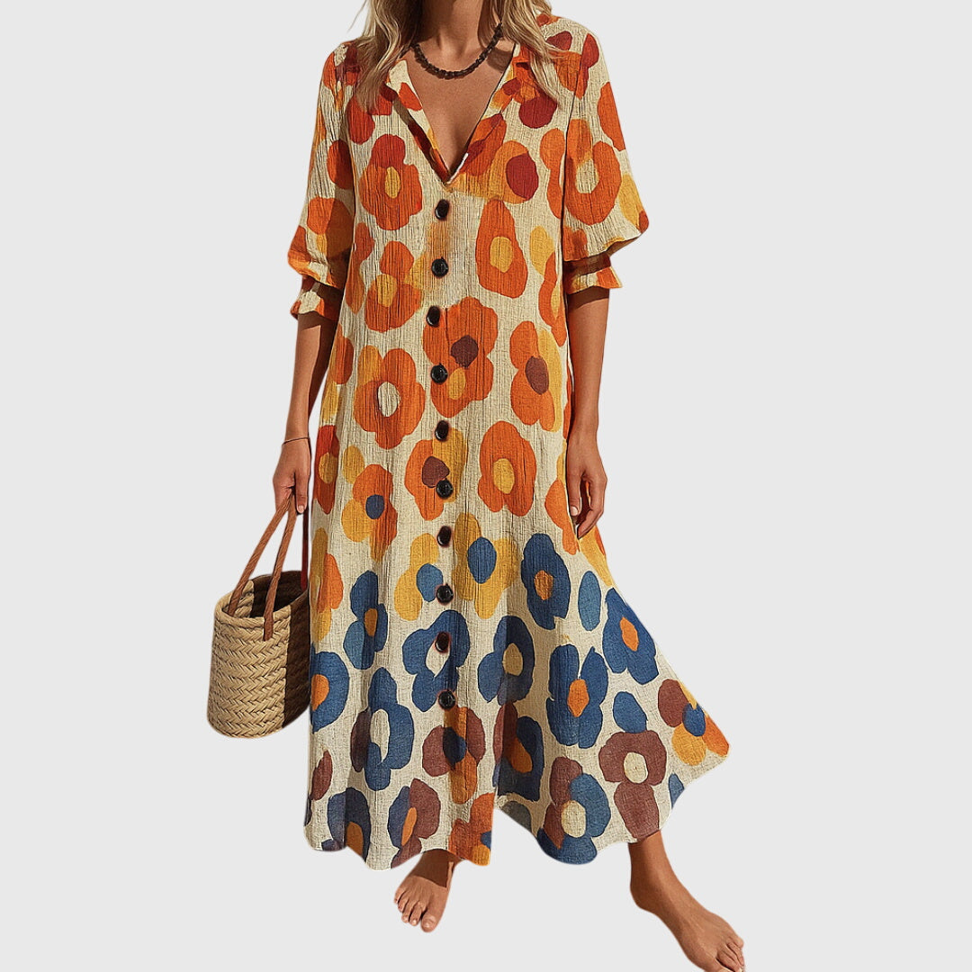 Françoise | Elegant Slimming Dress
