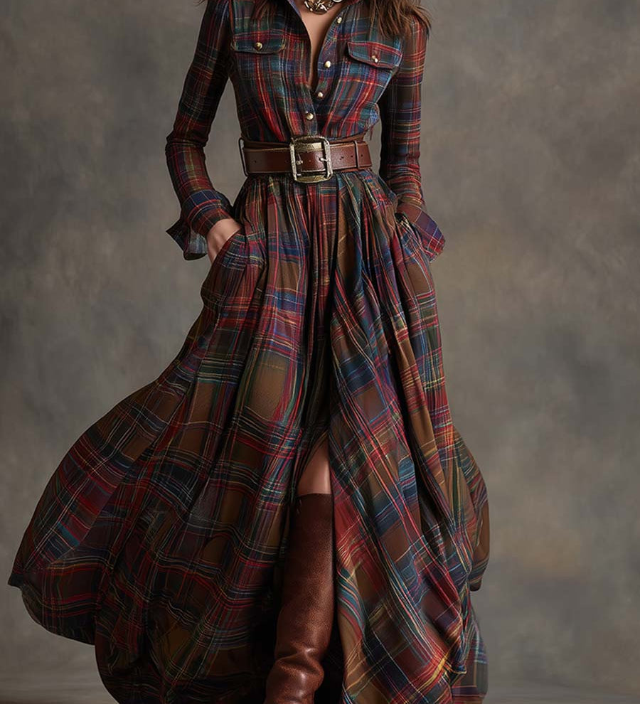 Emma | Mireline Classic Shirt Dress