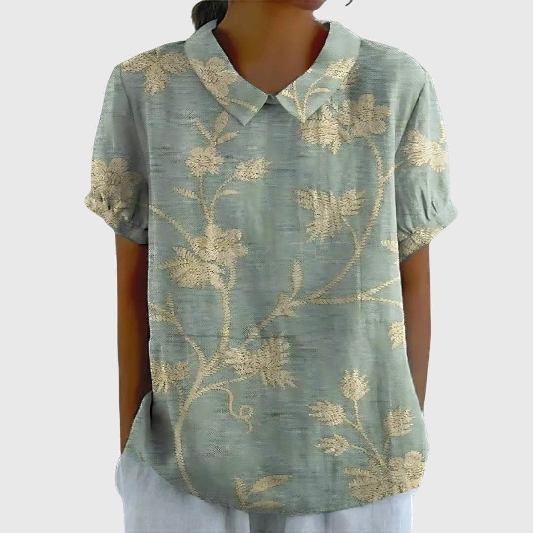 Élise | Blooming Floral Top
