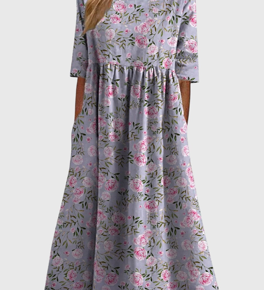Djala | Flattering Dress