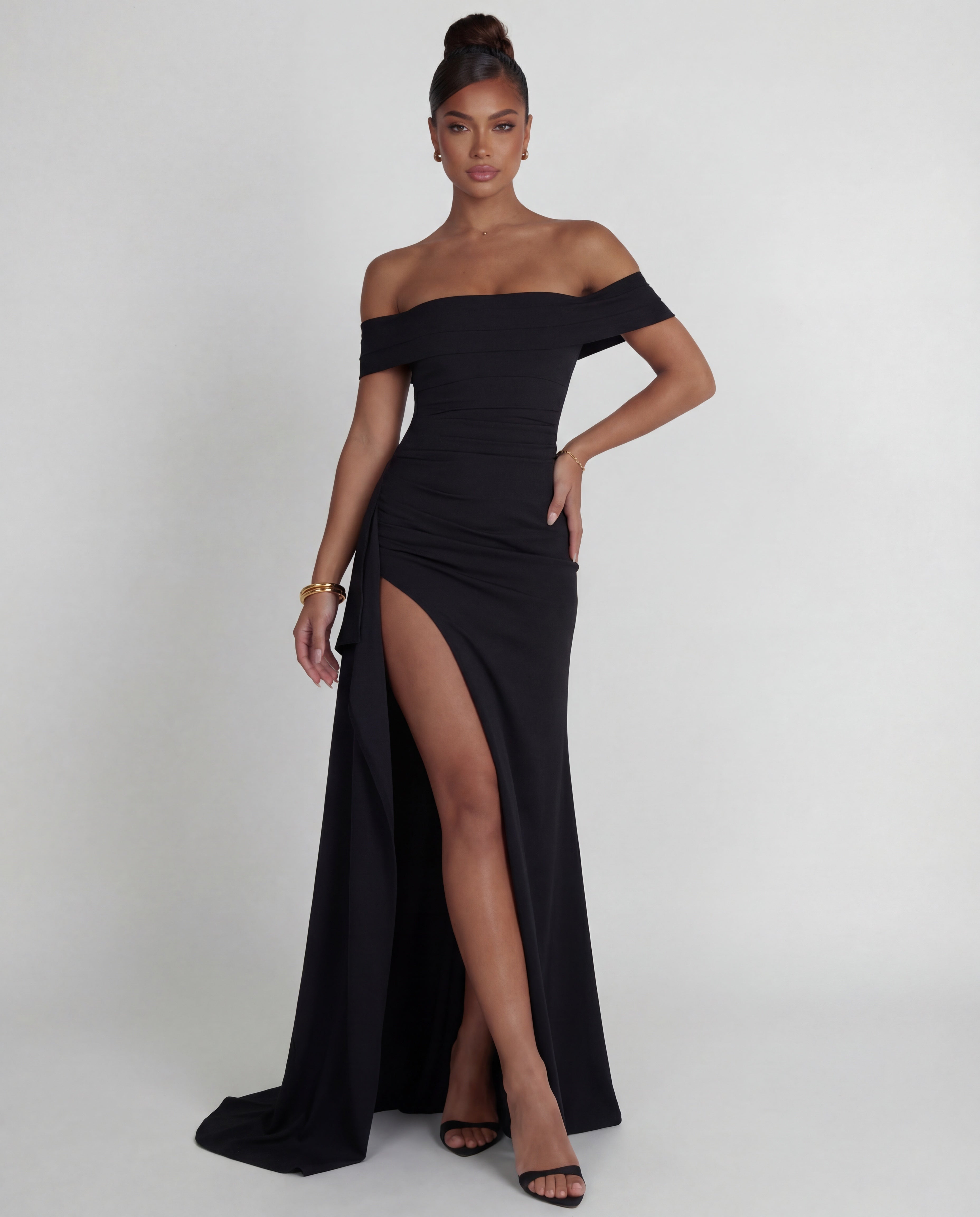 Belle Maxi Dress – view 9