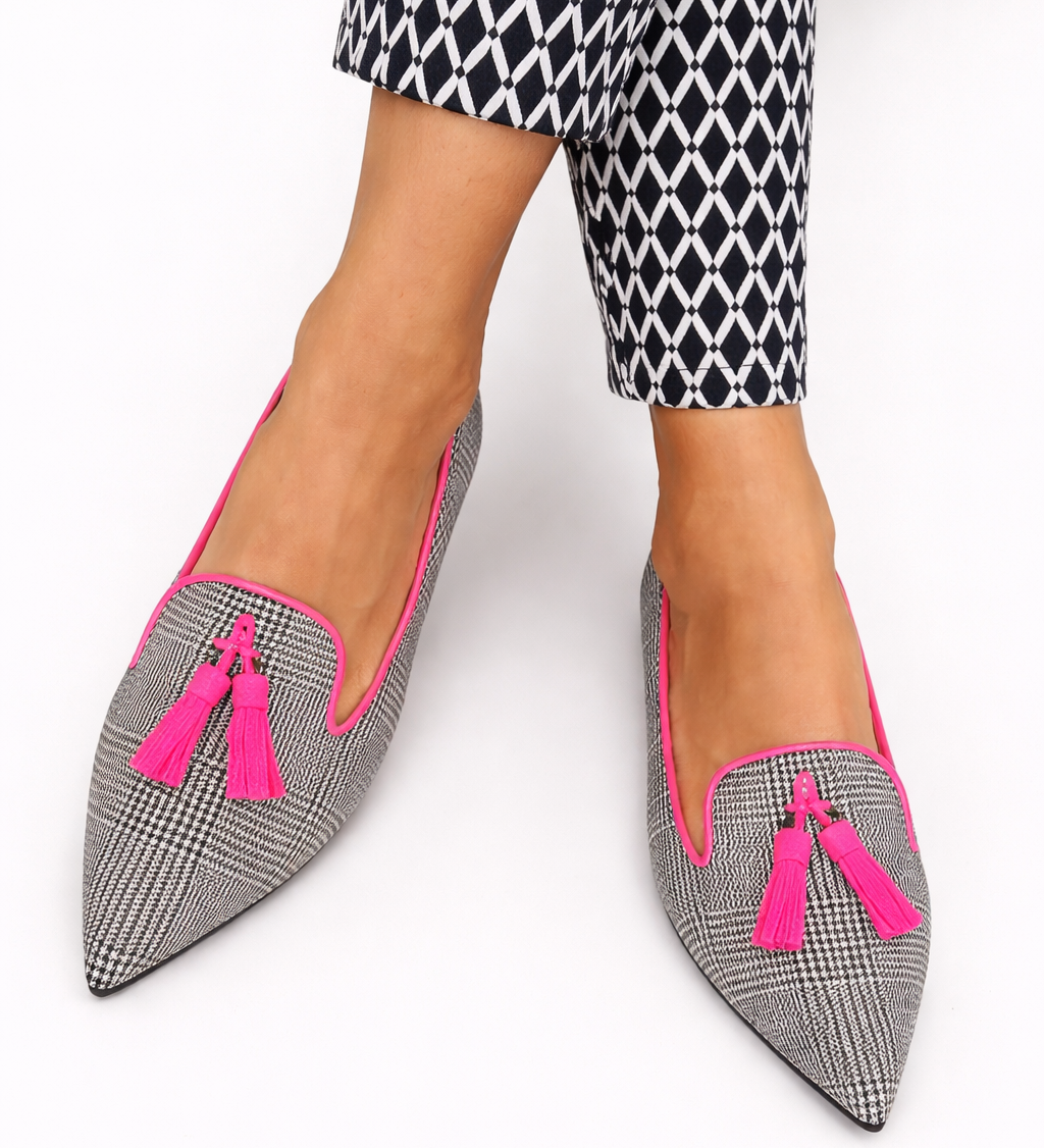 Betty - Stylish Pointed Toe Loafers