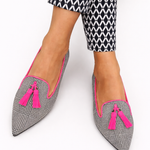 Betty - Stylish Pointed Toe Loafers
