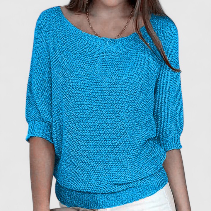 Jeanne | Easygoing Knit Sweater
