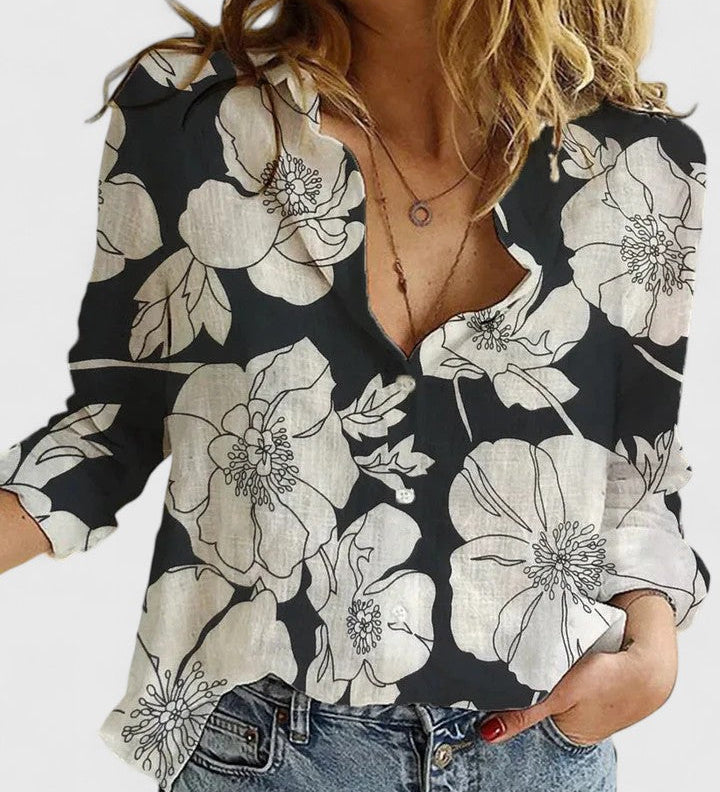 Manon | Chic Elegance Blouse