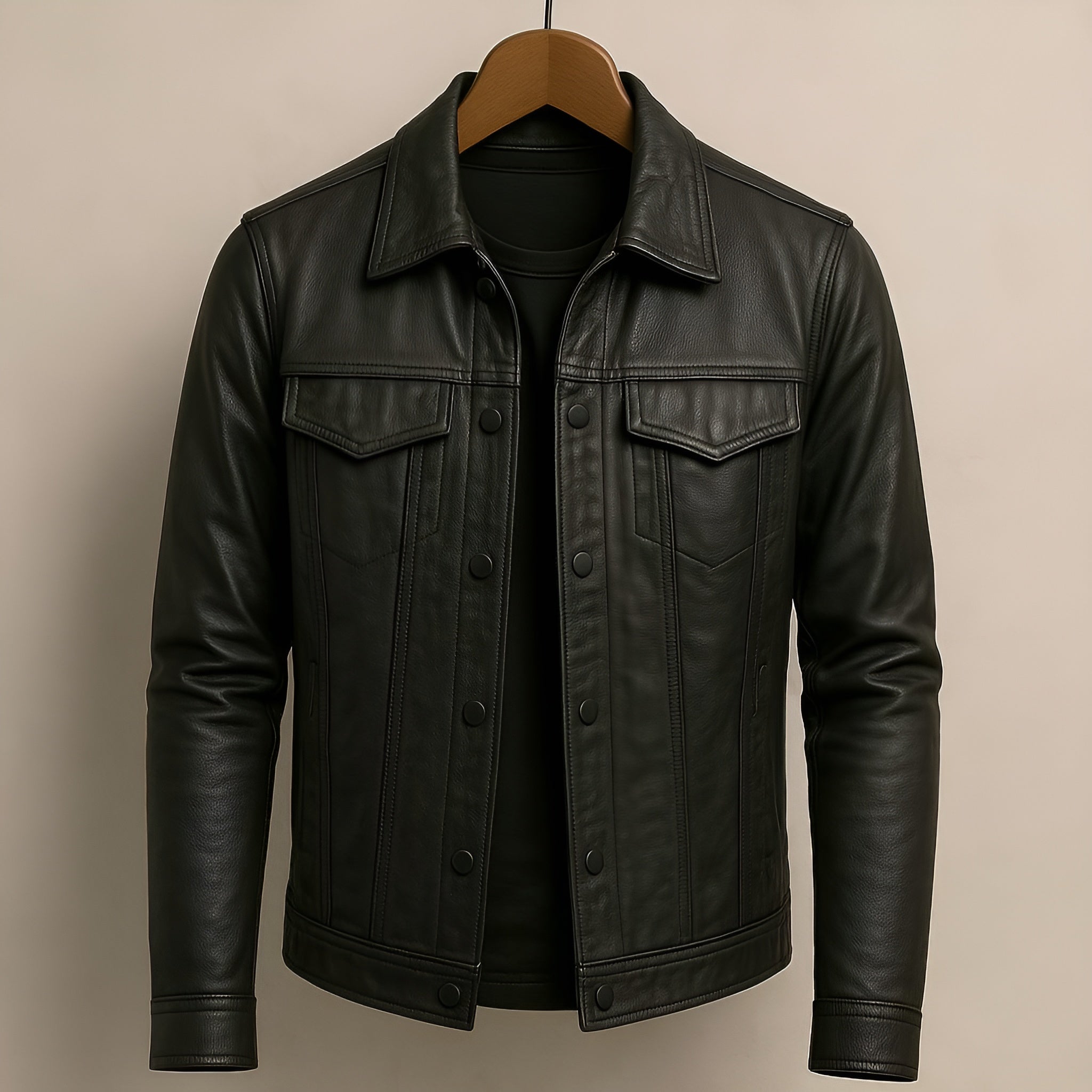 René™ | Classic Rider Leather Jacket