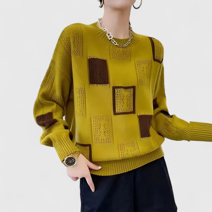 Aymbr | Elegant Knit Sweater