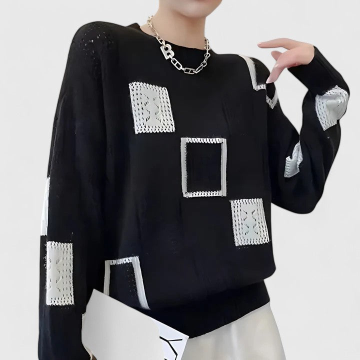 Aymbr | Elegant Knit Sweater