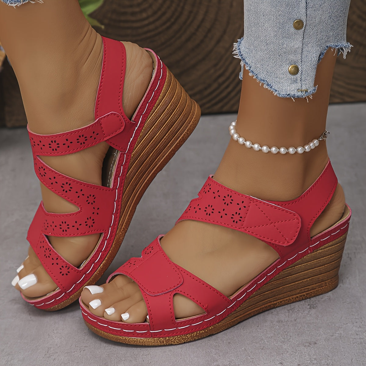 Amelia Comfort Orthopaedic Sandals