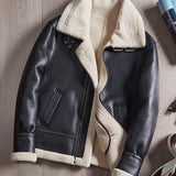 Joe | Cozy Biker Jacket for Chilly Autumn and Winter Days