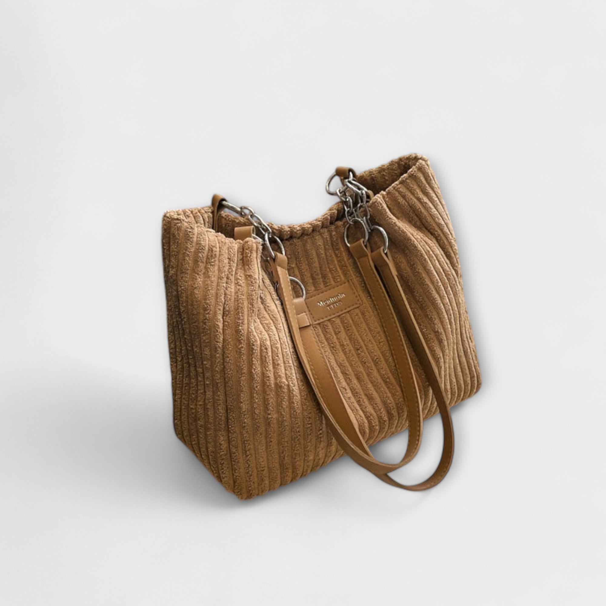 Élodiane | Plush Corduroy Shoulder Bag