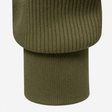 Owen | High-Collar Fleece Vest
