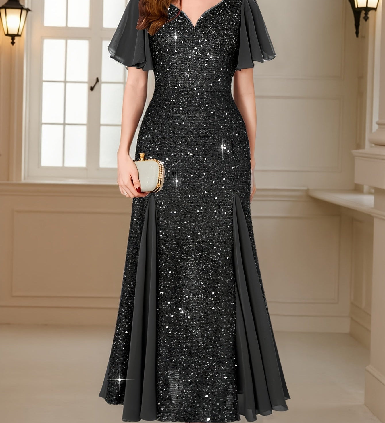 Clara | Timeless Evening Dress for Celebrations