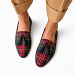 Carys - Classic Fringe Loafers