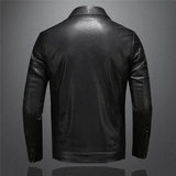 Alessandro™ | Timeless Leather Jacket for Men
