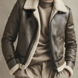 Joe | Cozy Biker Jacket for Chilly Autumn and Winter Days