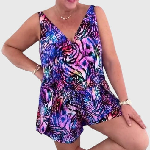 Camille Rose | Chic Swim Dress